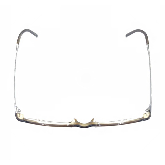 Prada VPR13E 8AR-1O1 Brown Rectangle Eyeglasses Frames 47-17 140 Italy Men Women - Picture 3 of 12